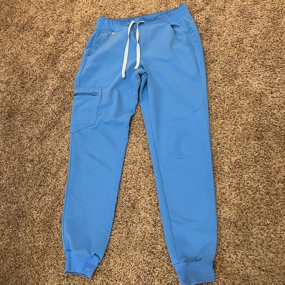 Figs Blue Scrub Set - Picture 2 of 3